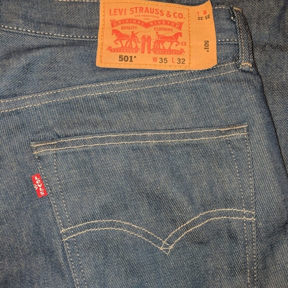 levis 501 35x32